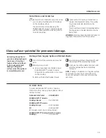 Preview for 11 page of GE JP256WMWW Owner'S Manual & Installation Instructions