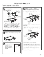 Preview for 15 page of GE JP256WMWW Owner'S Manual & Installation Instructions