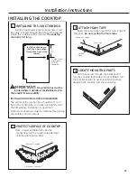 Preview for 17 page of GE JP256WMWW Owner'S Manual & Installation Instructions