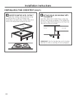 Preview for 18 page of GE JP256WMWW Owner'S Manual & Installation Instructions