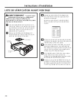 Preview for 38 page of GE JP256WMWW Owner'S Manual & Installation Instructions