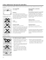 Preview for 56 page of GE JP256WMWW Owner'S Manual & Installation Instructions