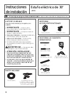 Preview for 60 page of GE JP256WMWW Owner'S Manual & Installation Instructions