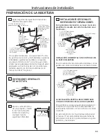 Preview for 63 page of GE JP256WMWW Owner'S Manual & Installation Instructions