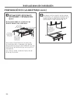 Preview for 64 page of GE JP256WMWW Owner'S Manual & Installation Instructions