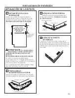 Preview for 65 page of GE JP256WMWW Owner'S Manual & Installation Instructions