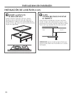 Preview for 66 page of GE JP256WMWW Owner'S Manual & Installation Instructions