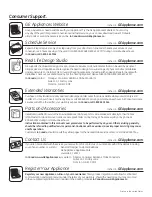 Preview for 72 page of GE JP256WMWW Owner'S Manual & Installation Instructions