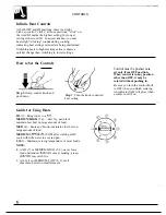 Preview for 4 page of GE JP300N Use And Care Manual