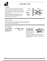 Preview for 6 page of GE JP300N Use And Care Manual