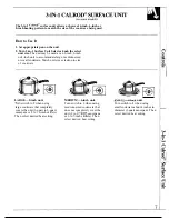 Preview for 7 page of GE JP300N Use And Care Manual