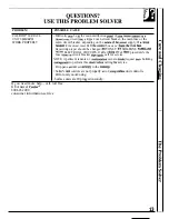 Preview for 13 page of GE JP300N Use And Care Manual