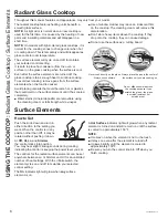 Preview for 6 page of GE JP3021 Owner'S Manual And Installation Instructions