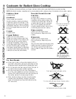 Preview for 8 page of GE JP3021 Owner'S Manual And Installation Instructions