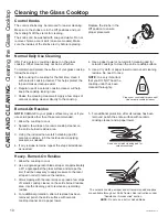 Preview for 10 page of GE JP3021 Owner'S Manual And Installation Instructions