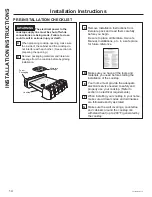 Preview for 14 page of GE JP3021 Owner'S Manual And Installation Instructions