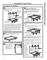 Preview for 15 page of GE JP3021 Owner'S Manual And Installation Instructions