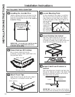 Preview for 16 page of GE JP3021 Owner'S Manual And Installation Instructions