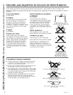 Preview for 56 page of GE JP3021 Owner'S Manual And Installation Instructions