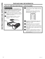 Preview for 62 page of GE JP3021 Owner'S Manual And Installation Instructions