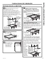 Preview for 63 page of GE JP3021 Owner'S Manual And Installation Instructions