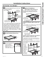 Preview for 15 page of GE JP3021DPBB Owner'S Manual And Installation Instructions