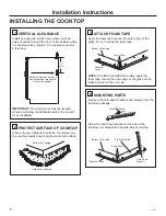 Предварительный просмотр 6 страницы GE JP3030D Installation Instructions Manual