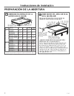 Предварительный просмотр 12 страницы GE JP3030D Installation Instructions Manual