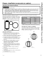 Предварительный просмотр 39 страницы GE JP3036 Owner'S Manual