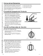 Предварительный просмотр 60 страницы GE JP3036 Owner'S Manual