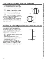 Предварительный просмотр 61 страницы GE JP3036 Owner'S Manual