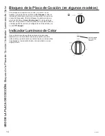 Предварительный просмотр 62 страницы GE JP3036 Owner'S Manual