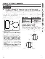 Предварительный просмотр 63 страницы GE JP3036 Owner'S Manual