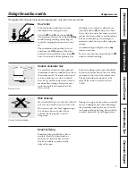 Предварительный просмотр 5 страницы GE JP328 Owner'S Manual & Installation Instructions