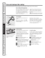 Предварительный просмотр 6 страницы GE JP328 Owner'S Manual & Installation Instructions