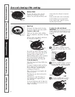 Предварительный просмотр 8 страницы GE JP328 Owner'S Manual & Installation Instructions