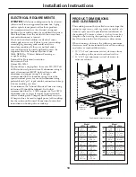 Предварительный просмотр 10 страницы GE JP328 Owner'S Manual & Installation Instructions