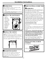 Предварительный просмотр 11 страницы GE JP328 Owner'S Manual & Installation Instructions