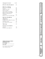 Предварительный просмотр 17 страницы GE JP328 Owner'S Manual & Installation Instructions