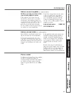 Предварительный просмотр 23 страницы GE JP328 Owner'S Manual & Installation Instructions