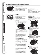 Предварительный просмотр 24 страницы GE JP328 Owner'S Manual & Installation Instructions