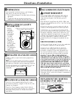 Предварительный просмотр 27 страницы GE JP328 Owner'S Manual & Installation Instructions