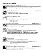 Предварительный просмотр 30 страницы GE JP328 Owner'S Manual & Installation Instructions