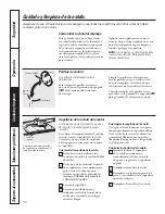 Предварительный просмотр 36 страницы GE JP328 Owner'S Manual & Installation Instructions