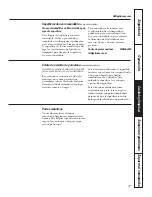 Предварительный просмотр 37 страницы GE JP328 Owner'S Manual & Installation Instructions