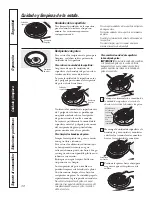 Предварительный просмотр 38 страницы GE JP328 Owner'S Manual & Installation Instructions