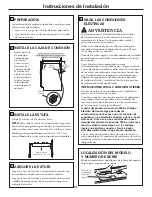 Предварительный просмотр 41 страницы GE JP328 Owner'S Manual & Installation Instructions