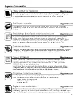 Предварительный просмотр 47 страницы GE JP328 Owner'S Manual & Installation Instructions