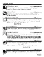 Предварительный просмотр 48 страницы GE JP328 Owner'S Manual & Installation Instructions