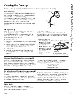 Предварительный просмотр 7 страницы GE JP328BKBB Owner'S Manual & Installation Instructions